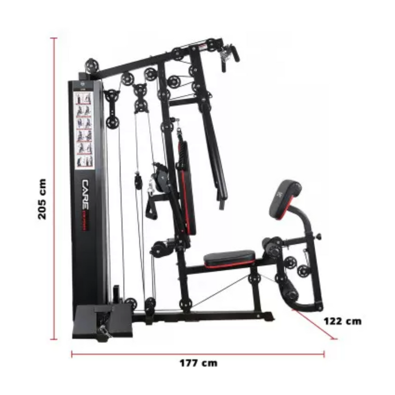 Presse de musculation Gym Power - Care