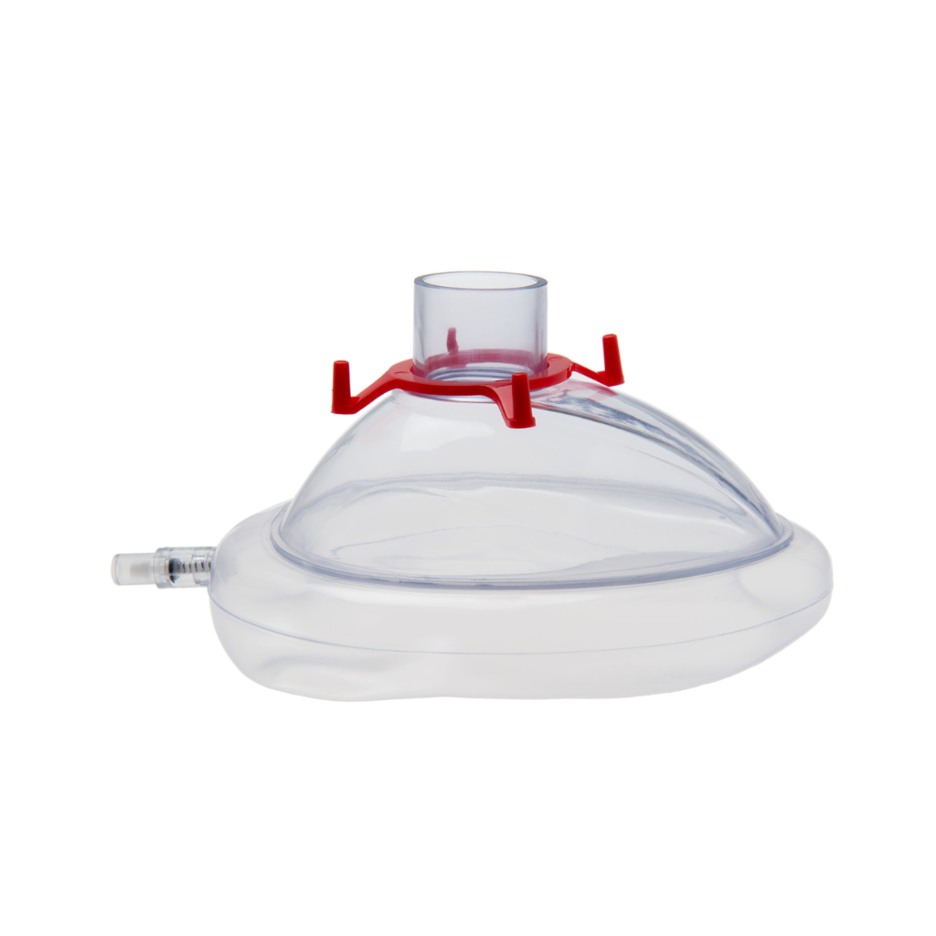 Masque d'anesthésie à usage unique