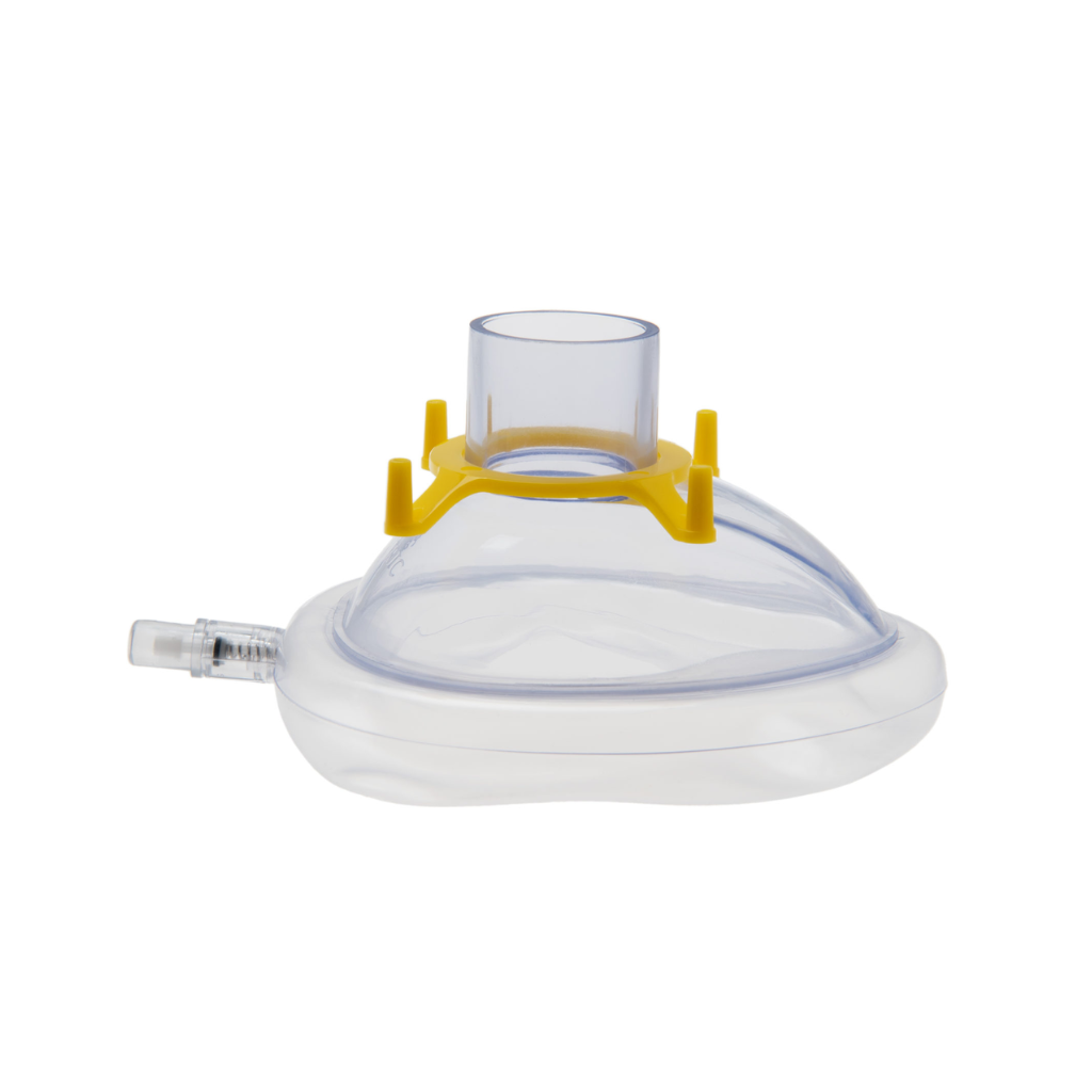 Masque d'anesthésie à usage unique