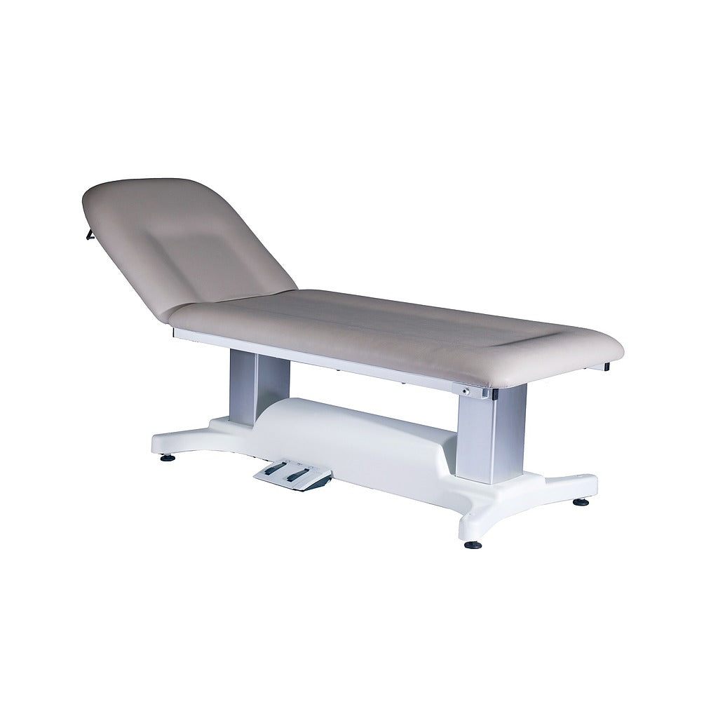 Divan électrique 2 plans proclive déclive 80cm bourrelet LICATA VOG