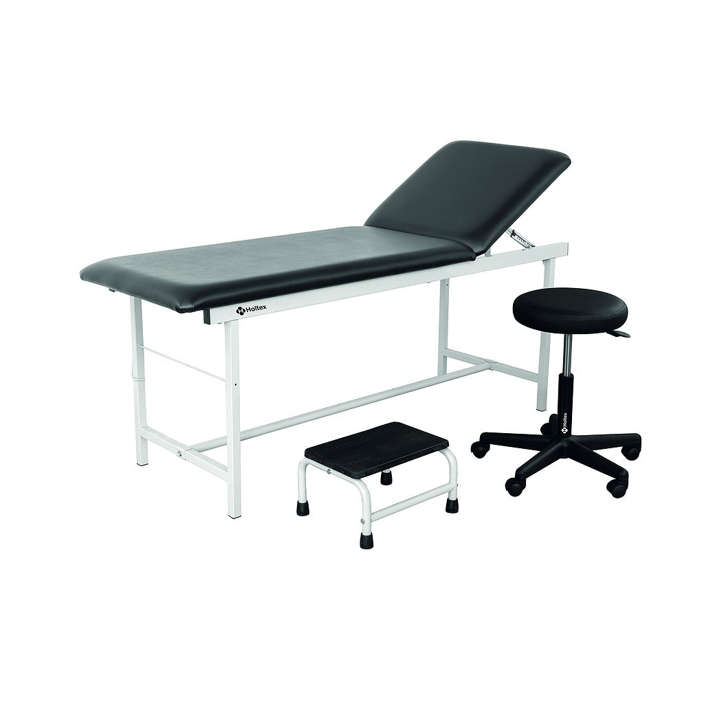 Kit d'installation divan d'examen, tabouret, marche pied 1 marche Epoxy
