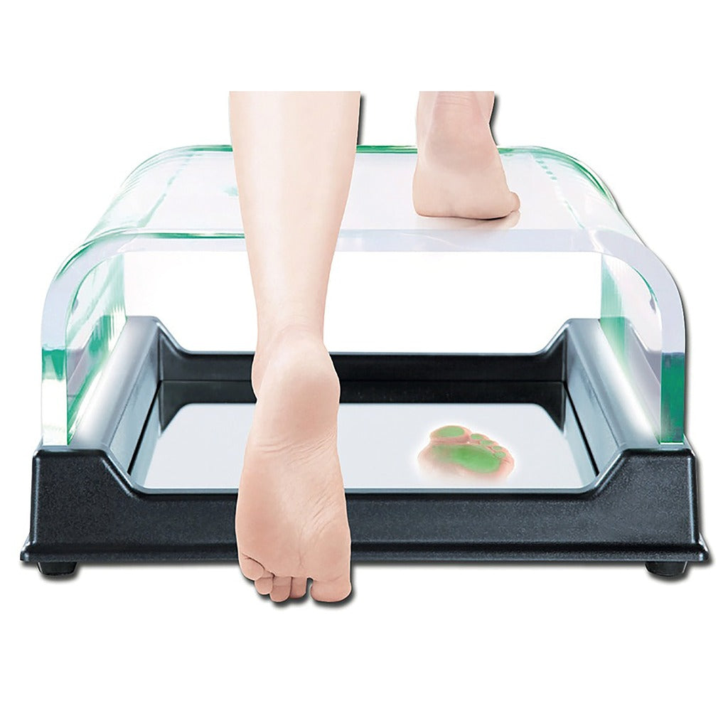 Podoscope LED à lumière polarisée