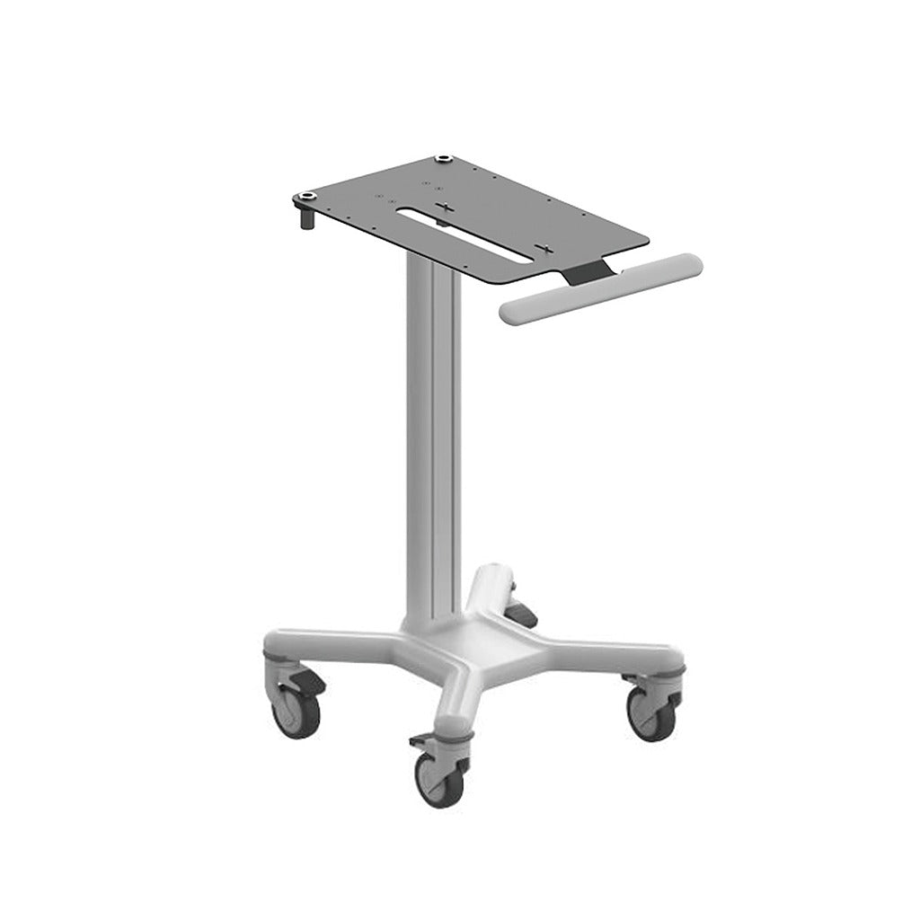 Chariot à roulette pour ECG CARDIOFAX 2350/3350 Nihon Kohden