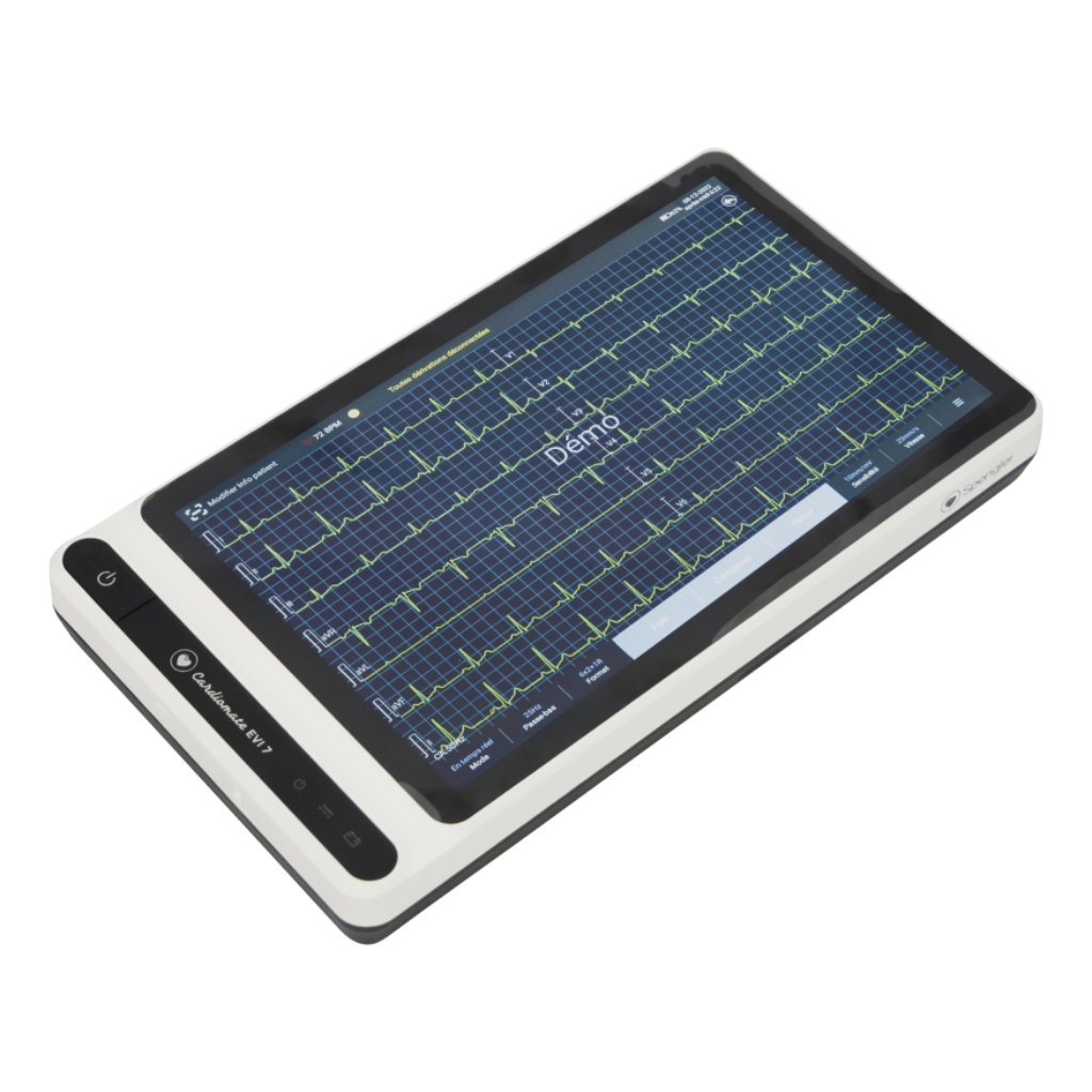 Tablette ECG portable 12 pistes EVI 7 Cardiomate Spengler