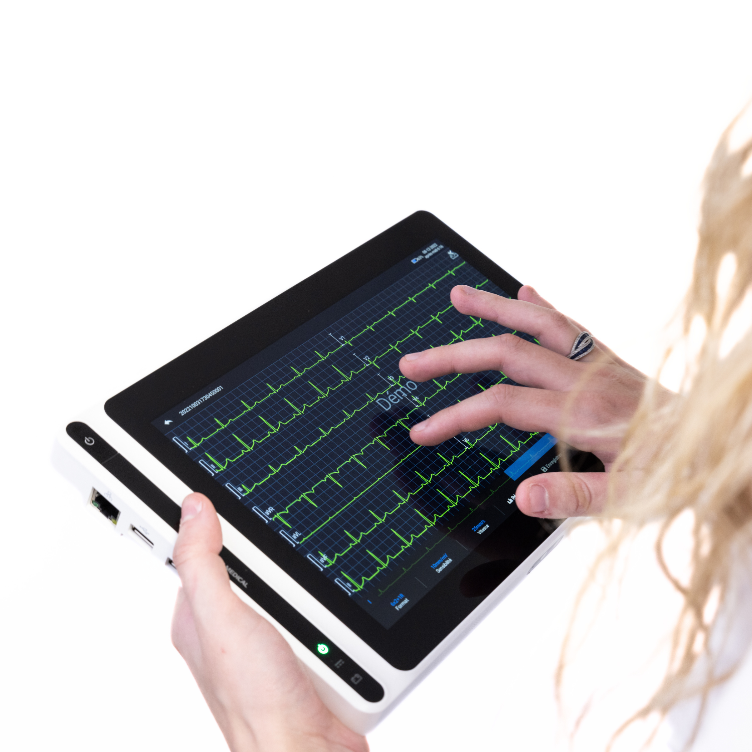 Cardiomate EVI 10'' Tablette ECG SPENGLER