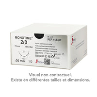 Fils de sutures Monotime - Peters Surgical