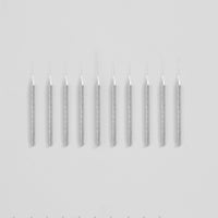 Aiguille épilation K2 poils fins diamètre 0,055 mm - Boîte de 10