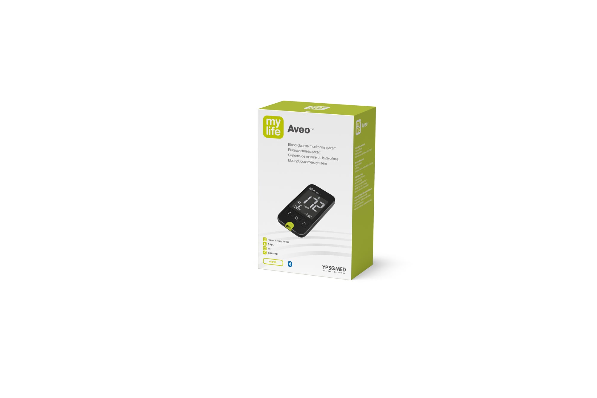 Aveo MyLife Connected Bloedglucosemeter
