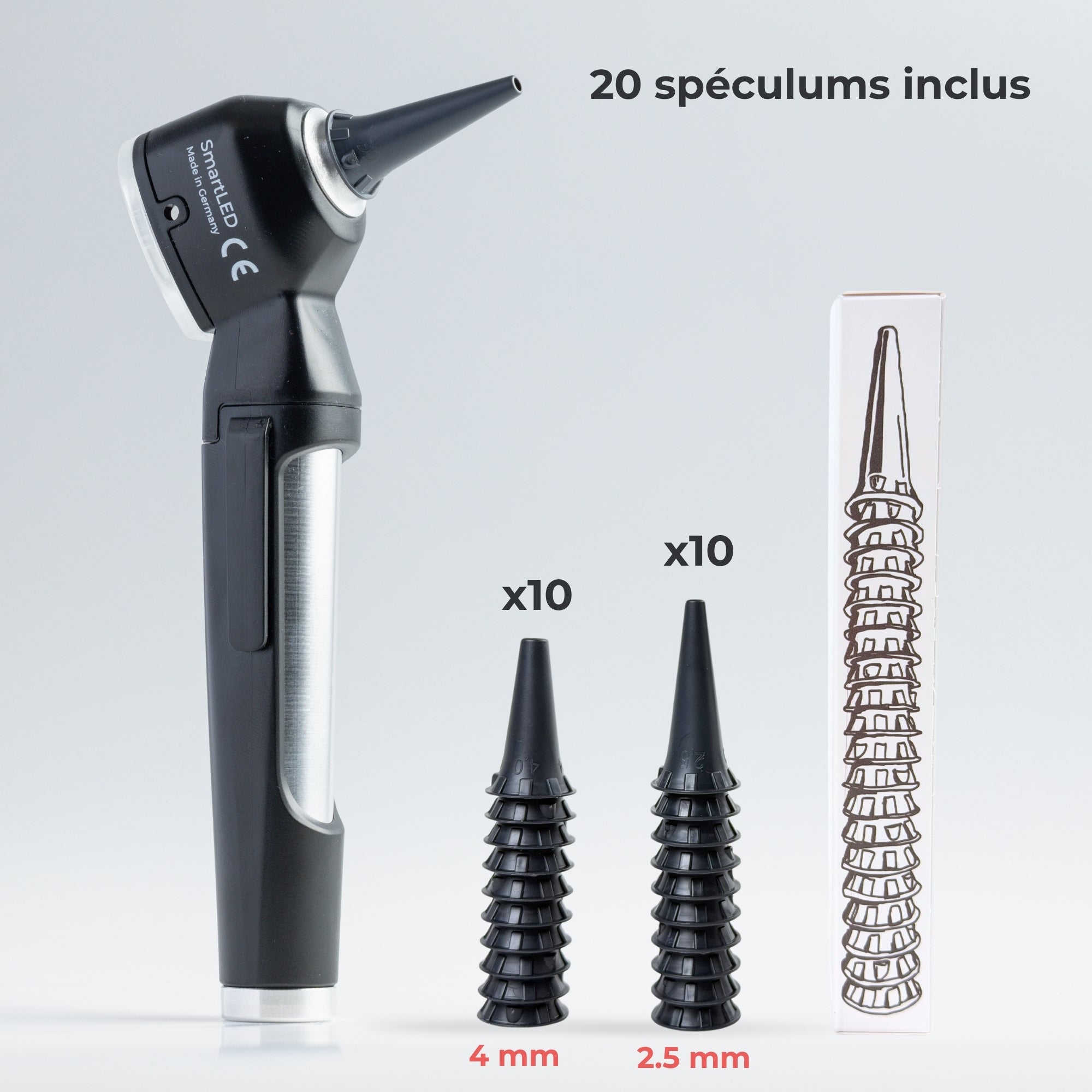 Otoscope Spengler SmartLed
