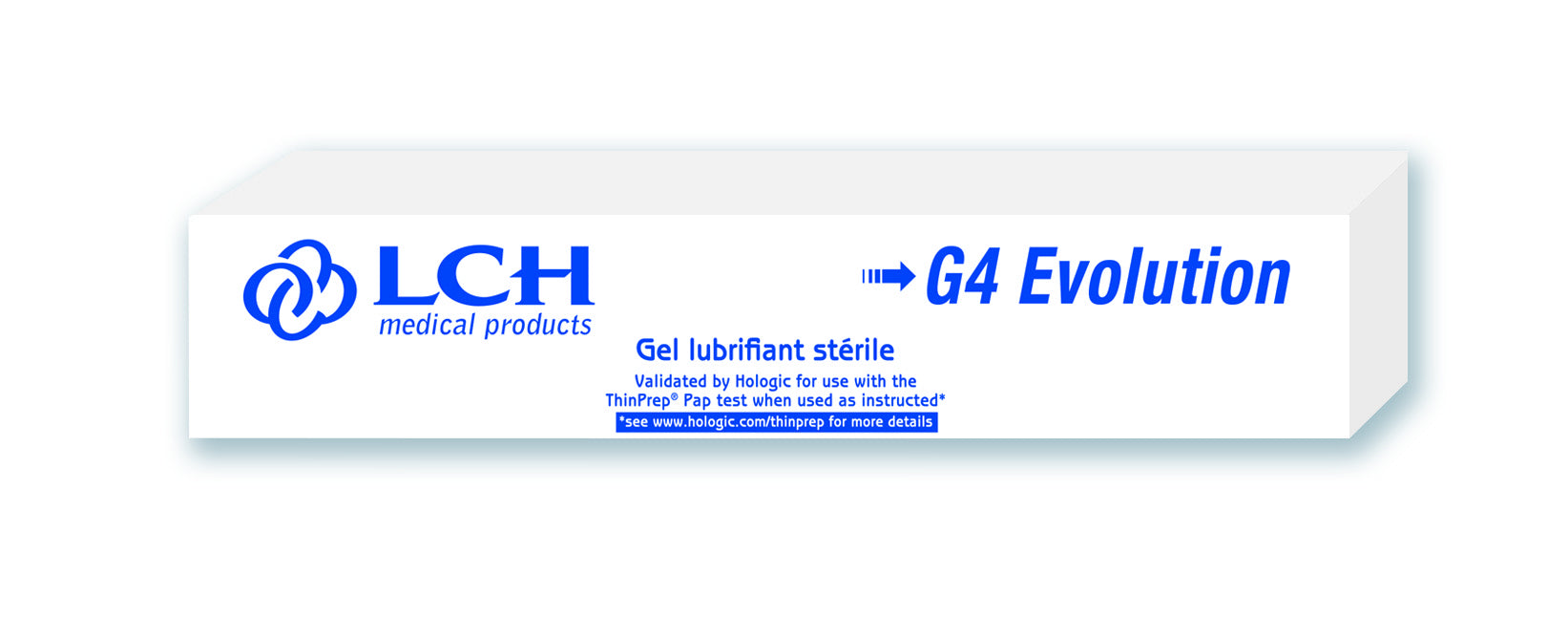 Gel lubrifiant stérile G4 Evolution LCH