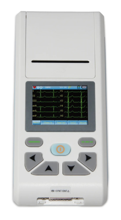 ECG 90A 3 pistes avec sacoche Contec