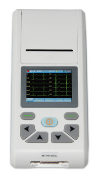 ECG 90A 3 pistes avec sacoche Contec