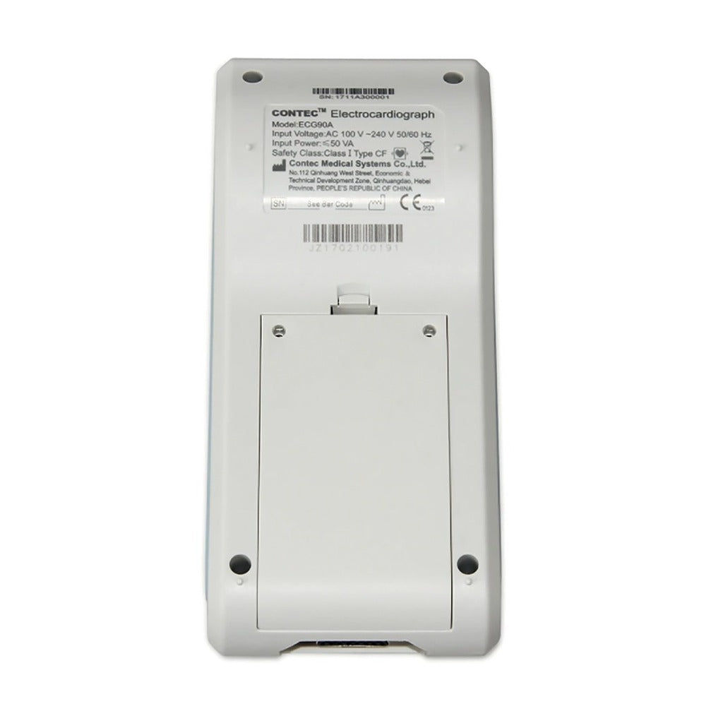 ECG 90A 3 pistes avec sacoche Contec