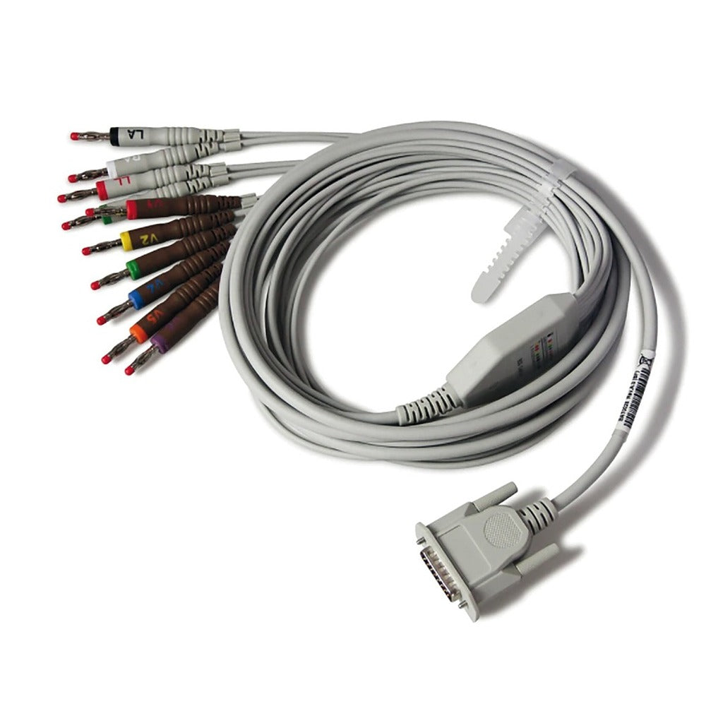 ECG 600G 6 pistes avec sacoche Contec