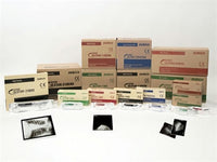 Papier thermique noir et blanc compatible Sony UPP-110HG 110mmx18m-Boîte de 5