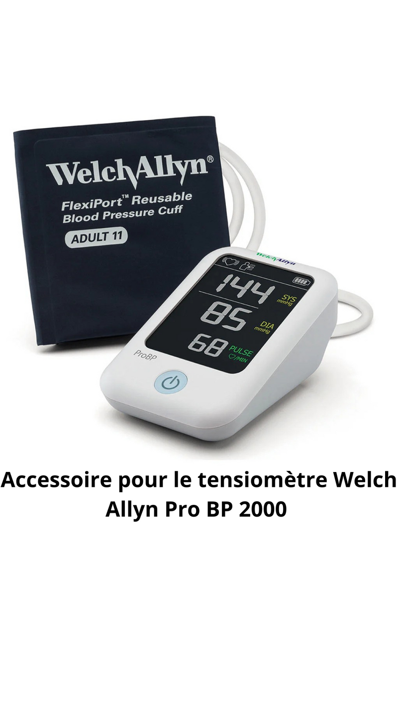 Adaptateur secteur pour tensiomètre Welch Allyn Pro BP 2000