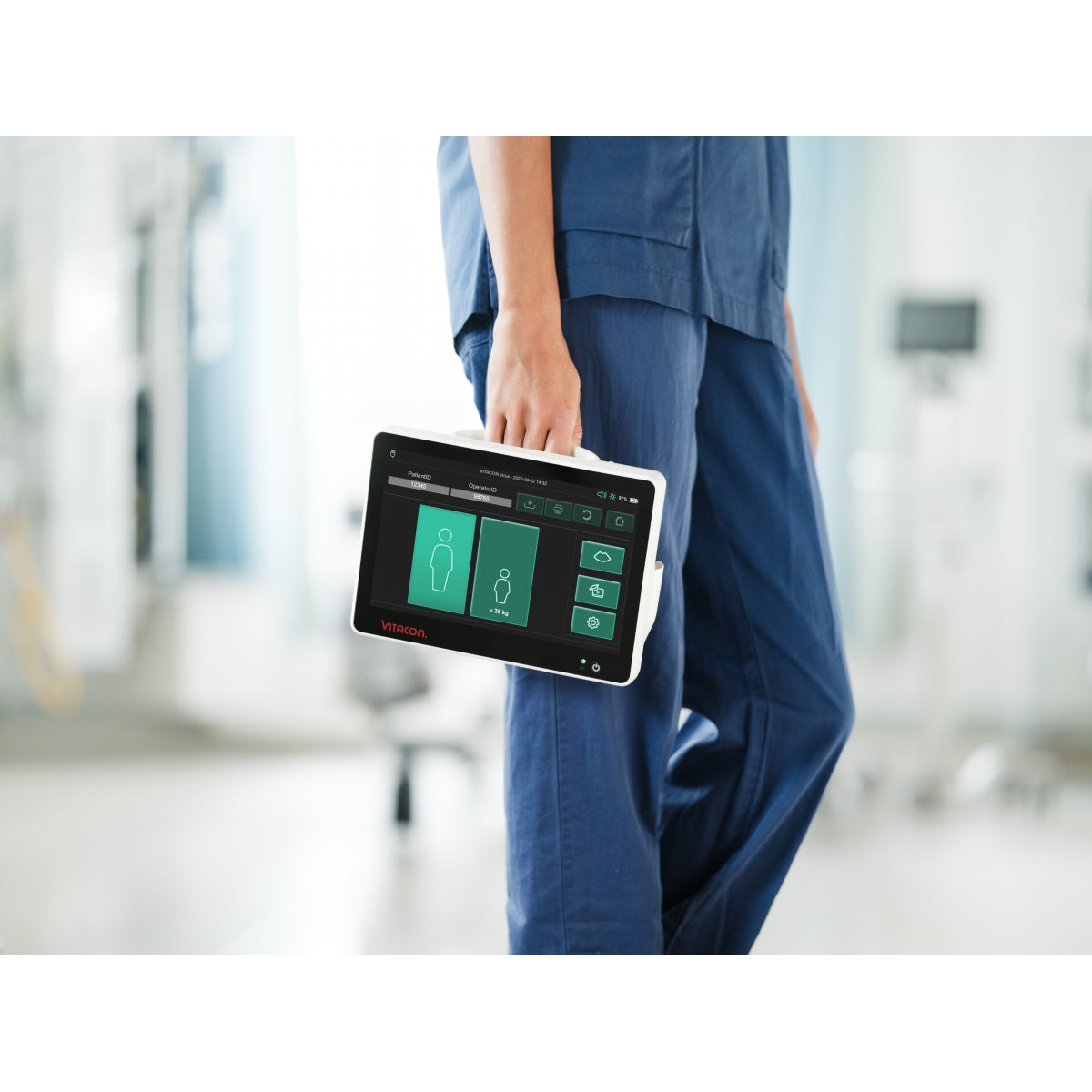 Bladder scanner VitaScan