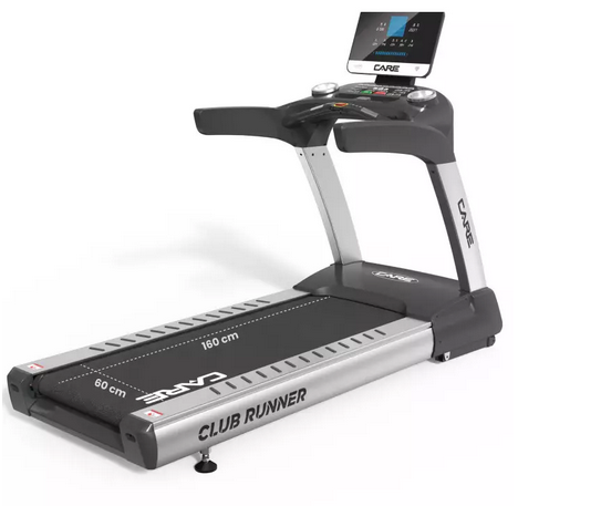 Tapis de course professionnel Club Runner 25 km/h - Care