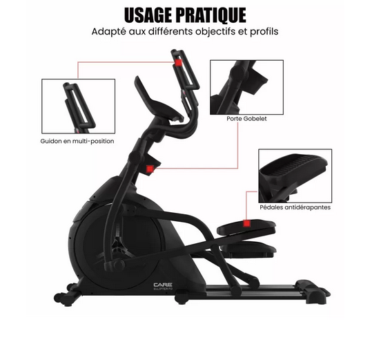 Elliptique CARE ELLIPTER FD LED