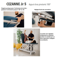 Table de massage Cezanne JR5