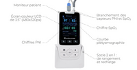 Draagbare monitor Vitalimate MINI Spengler