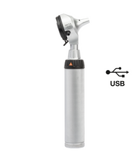 Trousse Otoscope Beta 400 à Fibre Optique LED poignée rechargeable