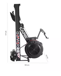 Rameur à tirage central MAG ROWER-CARE