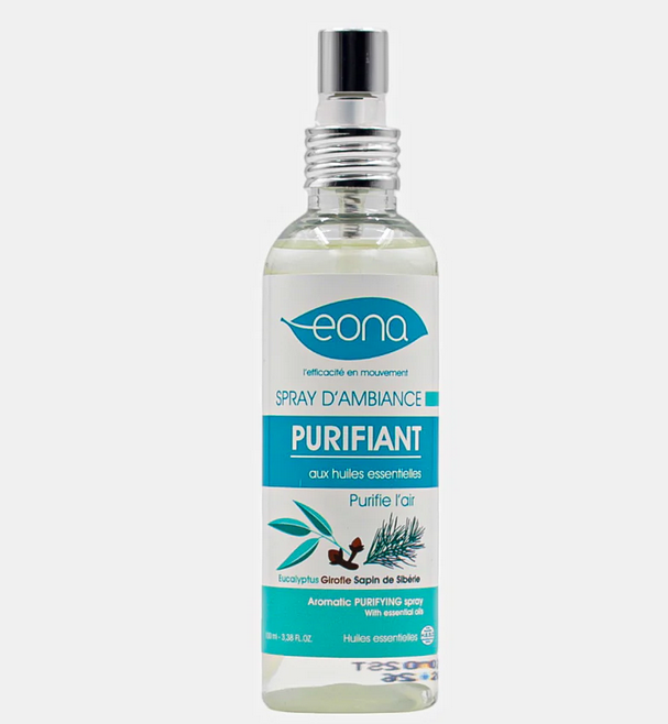 Spray purifiant Bio aux huiles essentielles