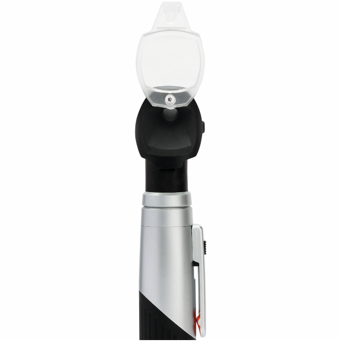 Trousse Otoscope - Heine Mini 3000 Fibre Optique LED