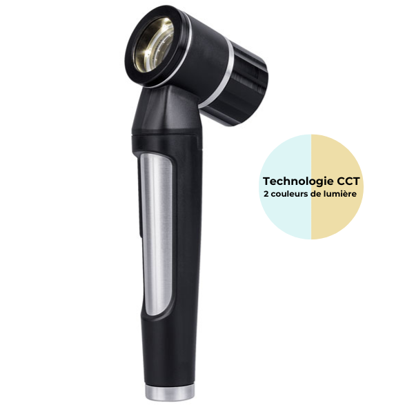 Dermatoscope LuxaScope CCT LED 2.5V Noir