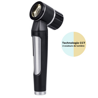 Dermatoscope LuxaScope CCT LED 2.5V Noir