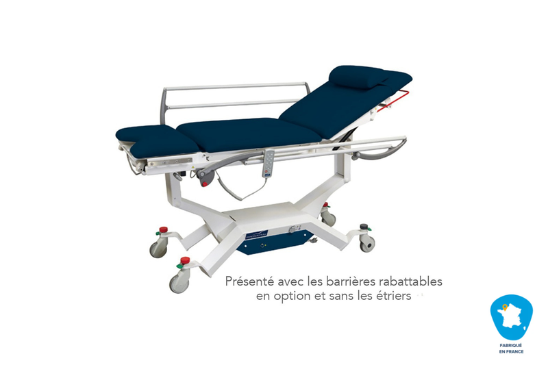 Divan électrique iDuolys avec roues 125 mm