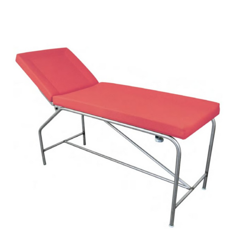 Divan fixe Cordoba - hauteur 82cm sellerie à bourrelets 65 cm, bâti en epoxy et patins