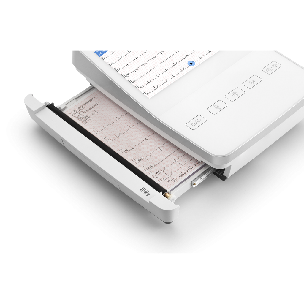 ECG EDAN SE-1200 Pro 12 pistes, tactile avec imprimante