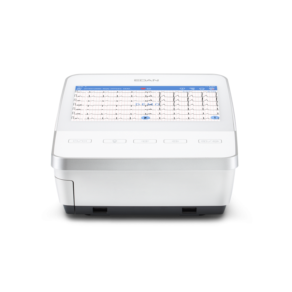 ECG EDAN SE-1200 Pro 12 pistes, tactile avec imprimante