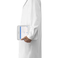 ECG EDAN SE-1200 Pro 12 pistes, tactile avec imprimante