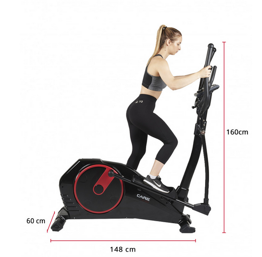 Vélo elliptique connecté CE-695 CARE