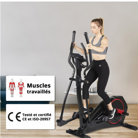 Vélo elliptique connecté CE-695 CARE