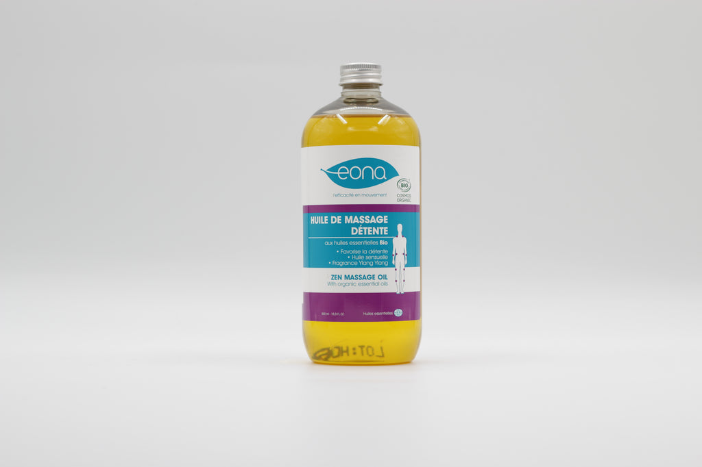 Huile de massage détente Eona