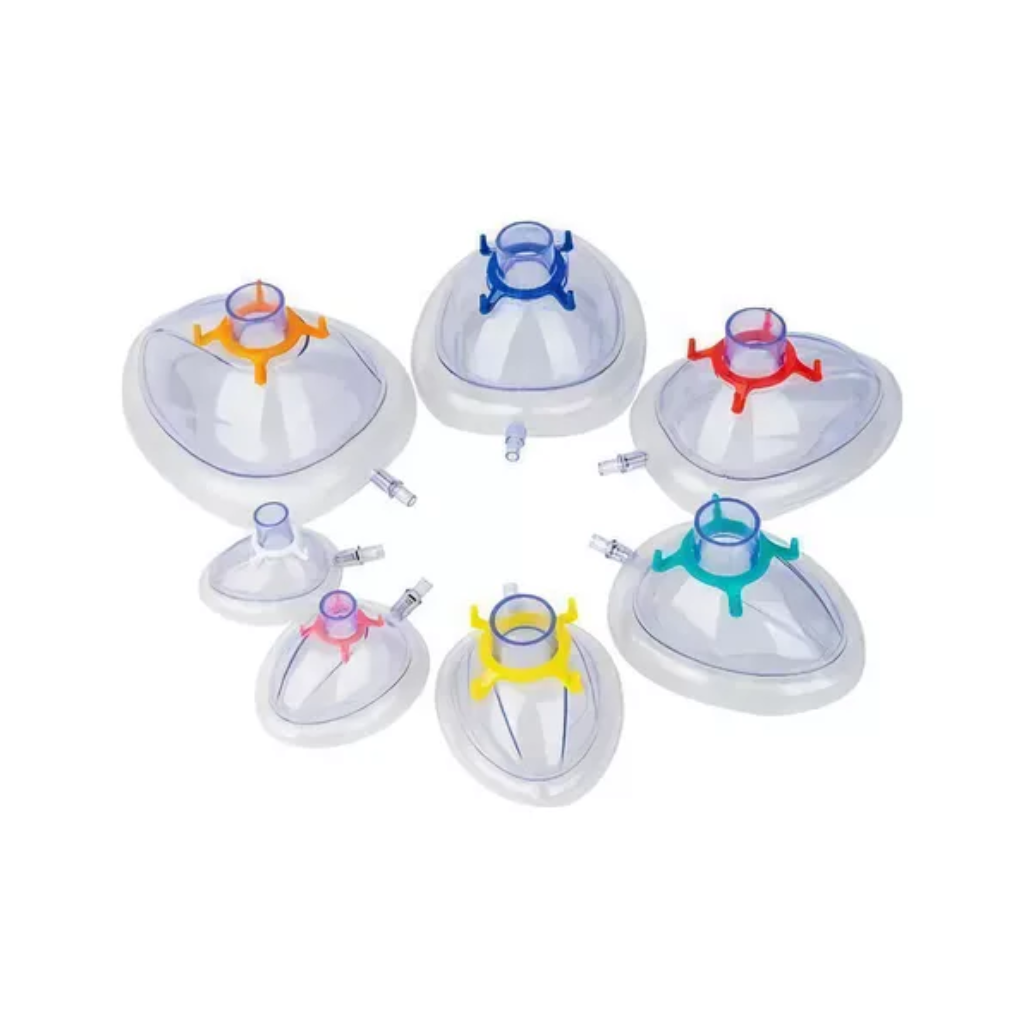 Masque d'anesthésie à usage unique