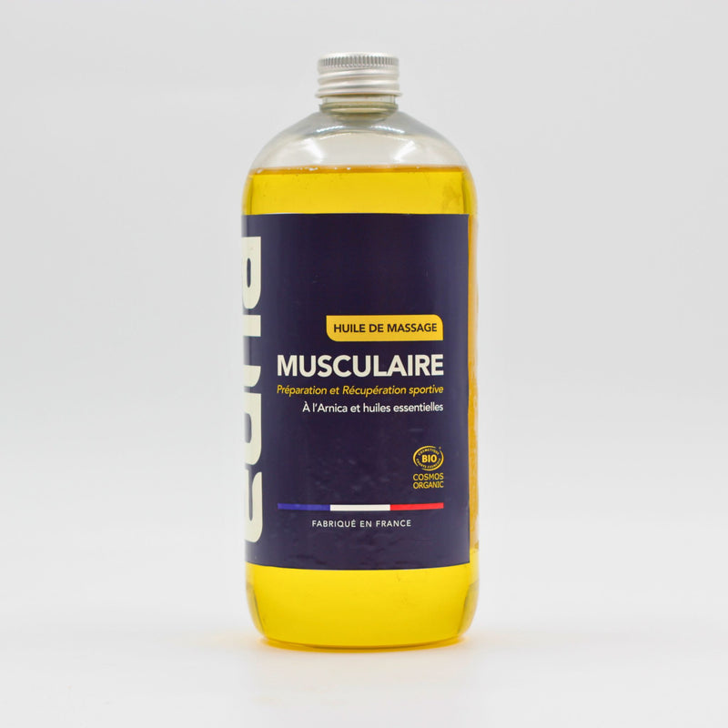 Huile pour massage musculaire Bio EONA