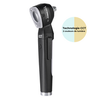 Otoscope LuxaScope Auris CCT LED 2.5V - Noir