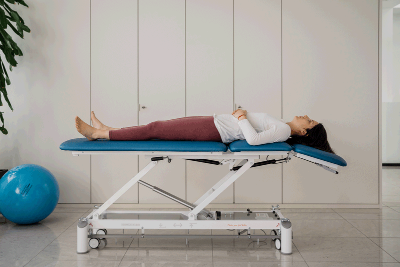 Table de massage Picasso Suite à 3 plans