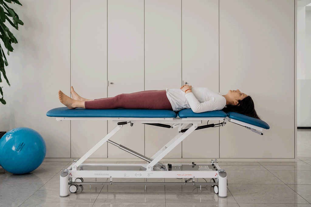 Table de massage Picasso Suite à 3 plans