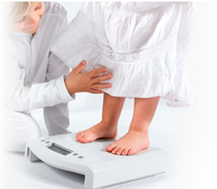 Pèse-bébé enfant 2 en 1 électronique Seca 354 - Avec sacoche de transport