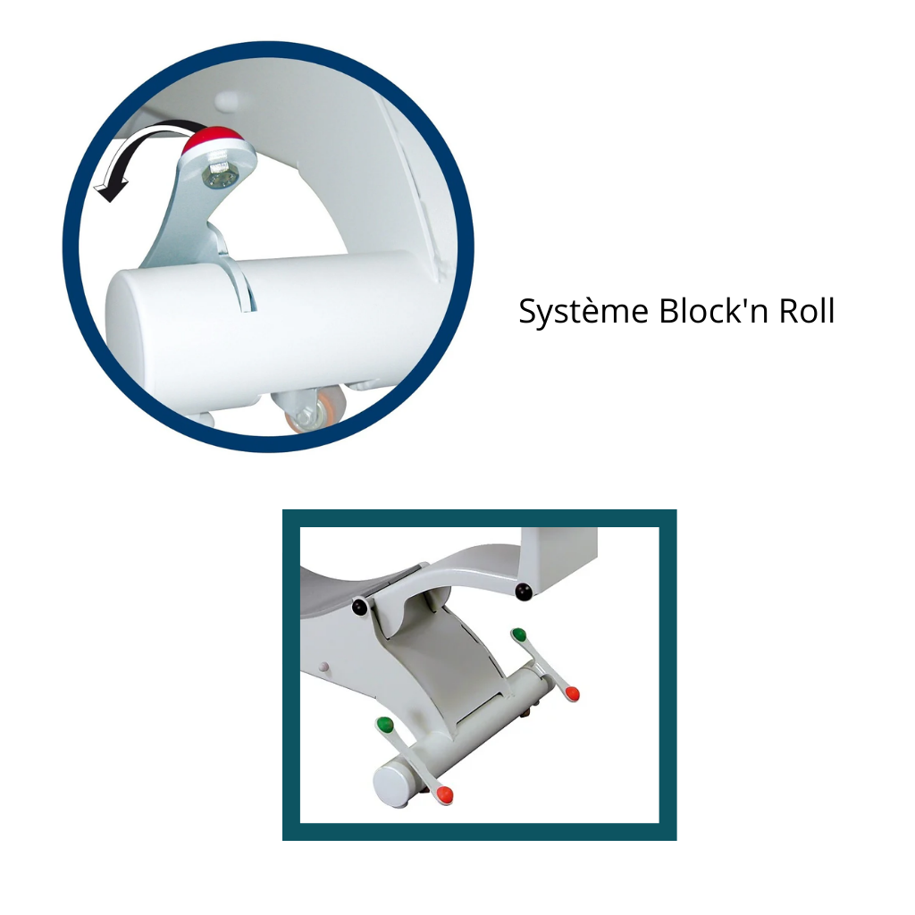 Divan d'examen fixe - Kompact