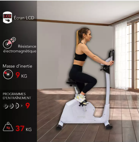 Ergometer hometrainer - ERGOS V