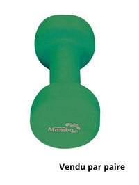 Paire d'haltères PVC courts