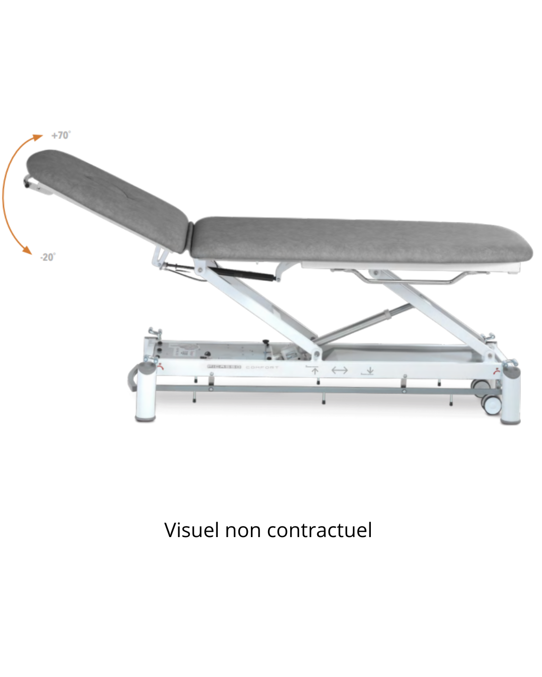 Table de massage électrique 2 plans Picasso Comfort