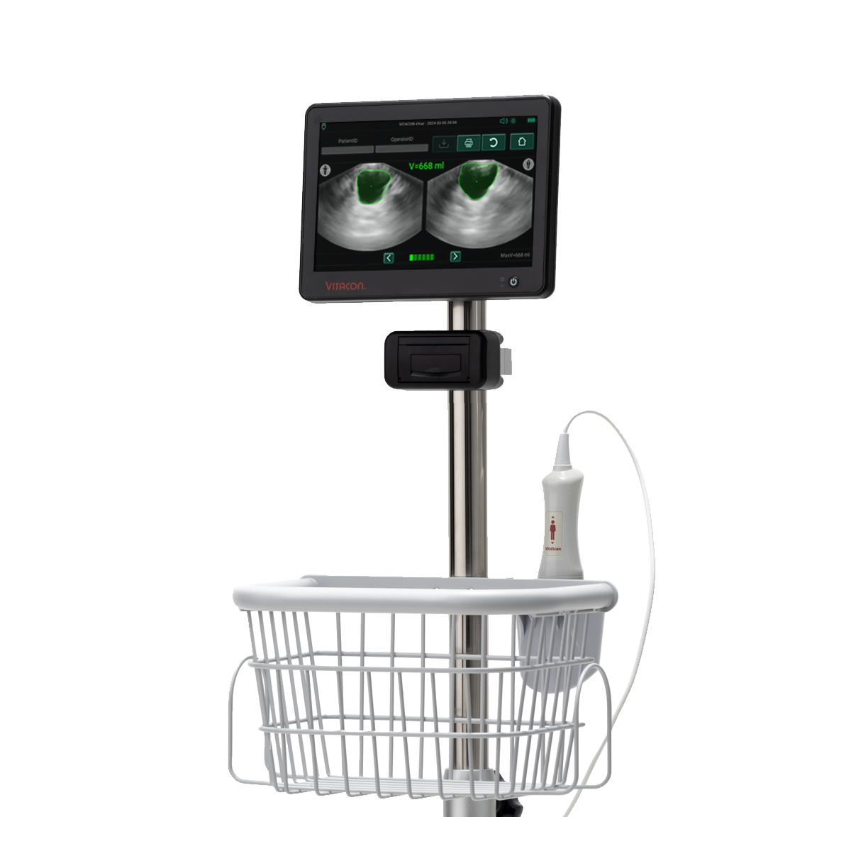 Bladder scanner VitaScan